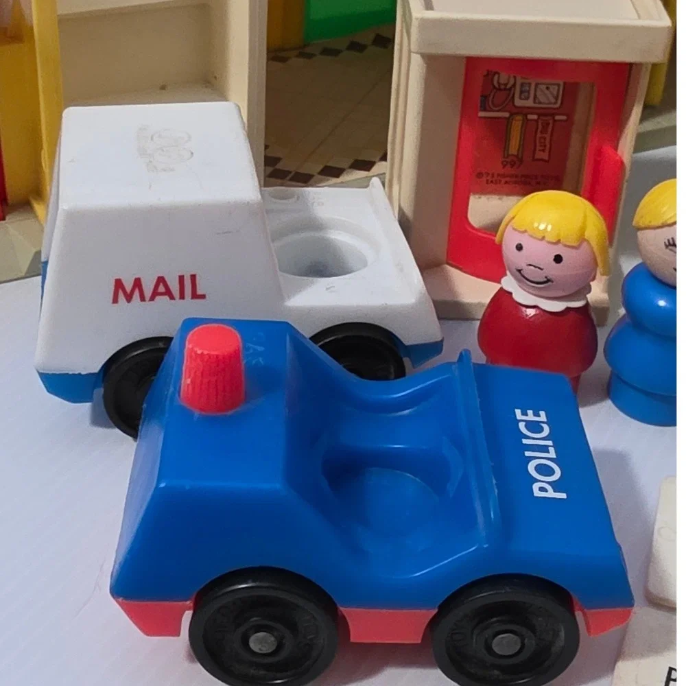 Fisher-Price Play Family Village Large Playhouse Accessories Vehicles Furniture
